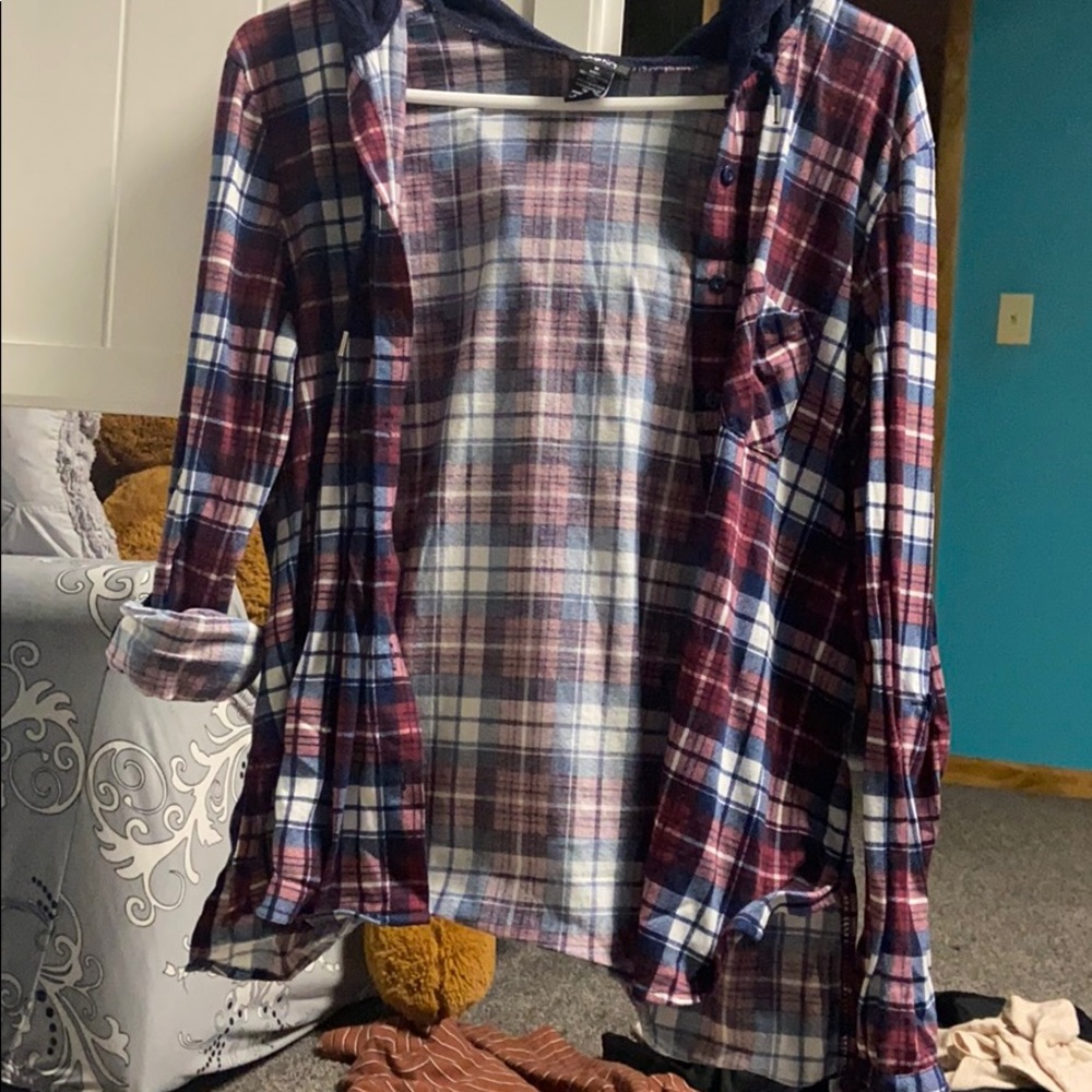Plaid flannel